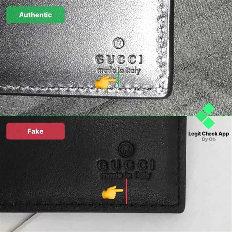 gucci wallet real vs fake.